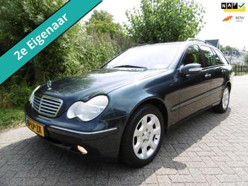 Mercedes-Benz C-klasse Combi 220 CDI Elegance 143pk Automaat beschikbaar voor biedingen