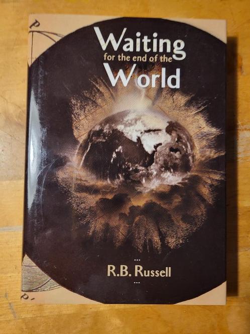 R. B. Russell - Waiting for the End of the World / signed, n, Boeken, Science fiction, Zo goed als nieuw, Ophalen of Verzenden