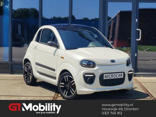 Microcar Dué 6 Plus Pack Design | Camera, sensoren, Diversen, Brommobielen en Scootmobielen, Gebruikt, Ligier
