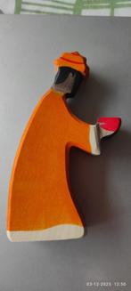 Holztiger koning Melchior, oranje koning, Ophalen of Verzenden, Nieuw