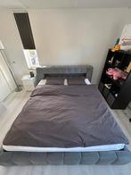 Bedframe zonder matras, Ophalen, Tweepersoons, Zo goed als nieuw, 180 cm