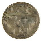 PENNING 1973 Eric Claus : Bernardushuis Amsterdam º, Verzenden, Brons, Nederland