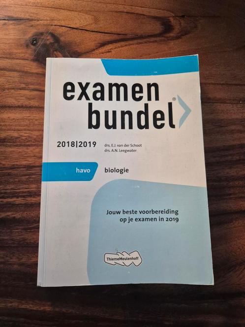 havo Biologie 2018/2019, Boeken, Schoolboeken, Zo goed als nieuw, Nederlands, HAVO, Ophalen of Verzenden