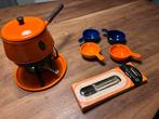 Vintage fondueset Grandmere, Ophalen of Verzenden, Gebruikt, Brander, Fondueset