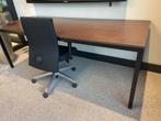 IN PRIJS VERLAAGD! bureau + stoel € 100 per set, Huis en Inrichting, Bureaus, Ophalen, Zo goed als nieuw, Bureau