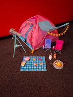 Barbie kampeer set, Ophalen of Verzenden, Zo goed als nieuw, Barbie