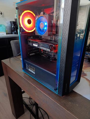 High Performance Game Pc RTX 3060 8GB. beschikbaar voor biedingen