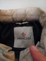 Moncler Gewatteerde Jas Maat S, Maat 38/40 (M), Beige, Moncler, Ophalen of Verzenden
