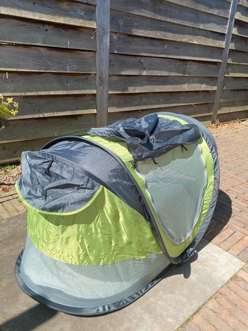Deryan tentje campingbed, Kinderen en Baby's, Babywiegjes en Ledikanten, Gebruikt, Reisbedje, Ophalen of Verzenden