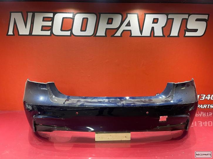 BMW F30 M SPORTPAKET ACHTERBUMPER ORIGINEEL ALLES LEVERBAAR, Auto-onderdelen, Carrosserie en Plaatwerk, Achterklep, BMW, Achter