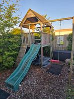 Jungle Gym speeltoestel, Kinderen en Baby's, Speelgoed | Buiten | Speeltoestellen, Ophalen, Gebruikt, Glijbaan