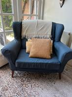 Klassieke Oorfauteuil relaxstoel, Ophalen, Gebruikt