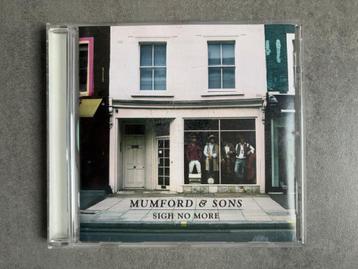 Mumford And Sons - Sigh No More, leuke cd in goede staat beschikbaar voor biedingen