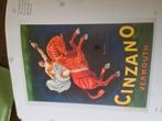 Vintage posters cappiello, Verzamelen, Merken en Reclamevoorwerpen, Ophalen of Verzenden, Zo goed als nieuw, Reclamebord