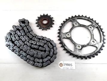 GS500 2002 - 2006 Suzuki Kettingset D1-37281 beschikbaar voor biedingen