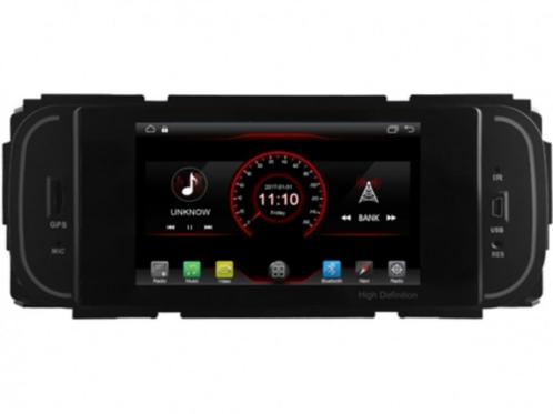 Radio navigatie Jeep / Chrysler 1999-2007 android 13 carplay, Auto diversen, Autoradio's, Nieuw, Ophalen of Verzenden