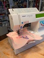 Pfaff 7570 Naai- en borduurmachine - ZEER COMPLEET, Gebruikt, Duitsland, Machineborduren, Ophalen of Verzenden