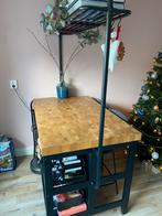 Keukenblok Ikea, Huis en Inrichting, Keuken | Keukenelementen, Ophalen, 100 tot 150 cm, 75 cm of meer, Zwart