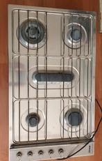 Smeg inbouwkookplaat gas, 5 kookzones of meer, Gebruikt, Ophalen of Verzenden, Inbouw