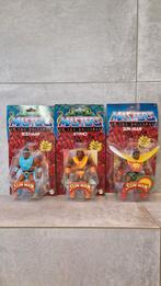 Masters of the Universe Origins 3 x Sun-Man motu, Ophalen of Verzenden, Nieuw