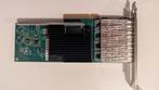 Intel x710-da4 4x sfp+ 10gbit, Computers en Software, Netwerkkaarten, Ophalen of Verzenden, Zo goed als nieuw