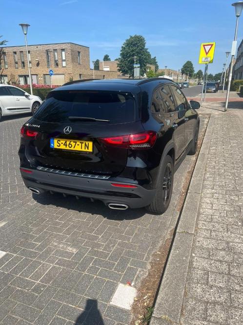 Mercedes-Benz GLA 200d AMG Line   1e eigenaar, Auto's, Mercedes-Benz, Particulier, GLA, Diesel, C, SUV of Terreinwagen, Automaat