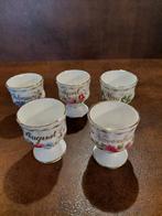 Royal Albert Flowers of the Month Eierdopjes, Overige typen, Ophalen of Verzenden, Zo goed als nieuw, Overige stijlen