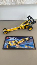 Lego 8205 Technic Dragracer, Ophalen of Verzenden, Zo goed als nieuw