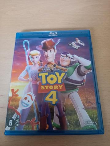 Toy Story 4 - Blu-ray Disney beschikbaar voor biedingen