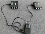 2 nieuwe converters Mini HDMI 2 AV met voedingskabels, Ophalen of Verzenden, Nieuw