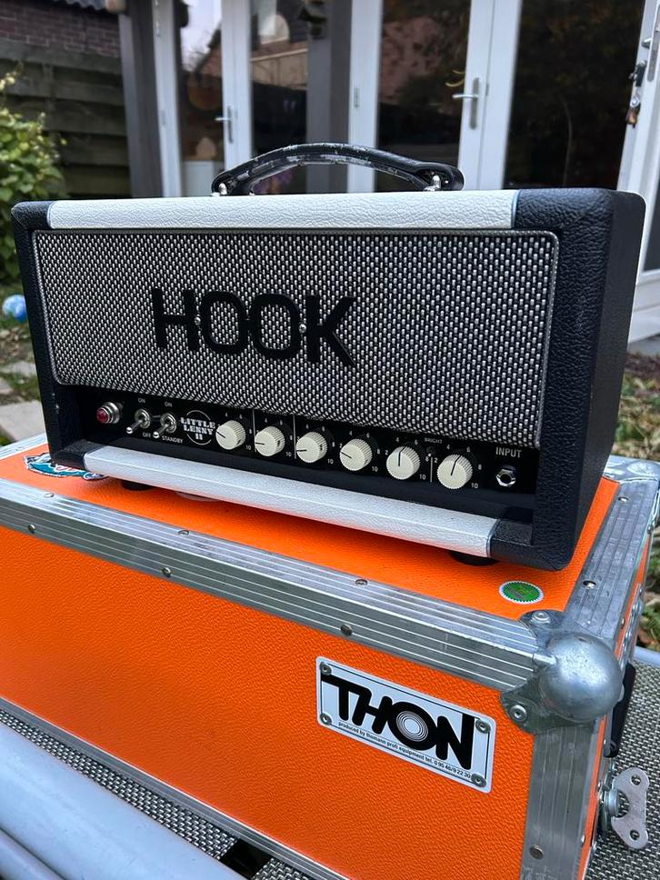 Hook Little Lenny 2 met IR Loader (incl. Flightcase), Muziek en Instrumenten, Versterkers | Bas en Gitaar, Zo goed als nieuw, Gitaar