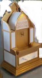 Prachtige Fontein, Tuin en Terras, Ophalen, Fontein