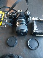 EXAKTA HS-1 in top staat met boekje flitser nu pentax, Ophalen of Verzenden, Zo goed als nieuw, Spiegelreflex, Pentax