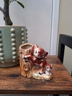 Vintage Bambi hertje Beeldje vaasje, Ophalen of Verzenden