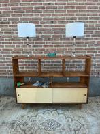 2 vintage Hollywood regency tafellampen, Huis en Inrichting, Lampen | Tafellampen, Vintage spaanse hollywood regency, parisian chic mid centyry