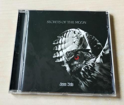 Secrets of the Moon - Seven Bells CD 2012, Cd's en Dvd's, Cd's | Hardrock en Metal, Zo goed als nieuw, Ophalen of Verzenden
