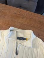 Ralph Lauren Kabel Trui Maat S - Zo Goed Als Nieuw!, Ophalen of Verzenden, Zo goed als nieuw, Maat 46 (S) of kleiner, Wit