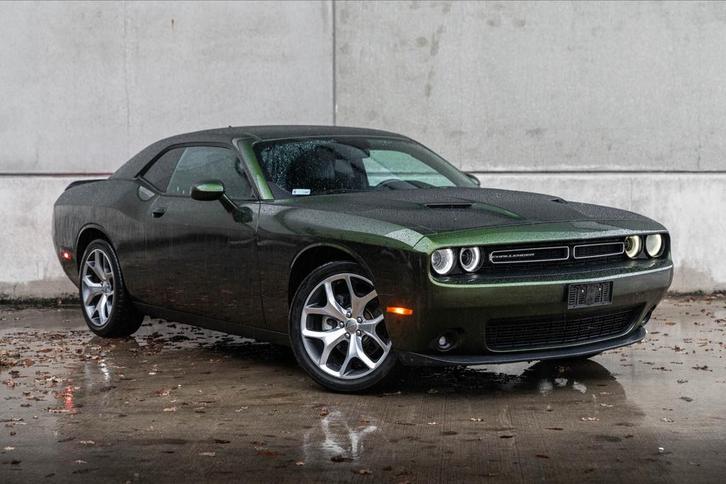 Dodge Challenger SXT | 3.6 liter | Airco | Leder | NW Model!, Auto's, Dodge, Bedrijf, Te koop, Challenger, ABS, Achteruitrijcamera