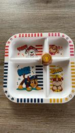 Kinder eetbord met dobbelsteen, Ophalen of Verzenden, Zo goed als nieuw