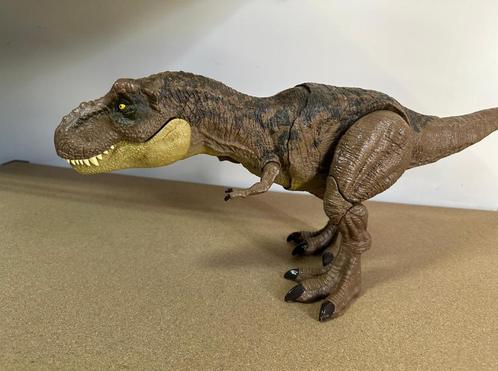 Jurassic World Stomp N' Attack T-Rex, Kinderen en Baby's, Speelgoed | Actiefiguren, Ophalen of Verzenden