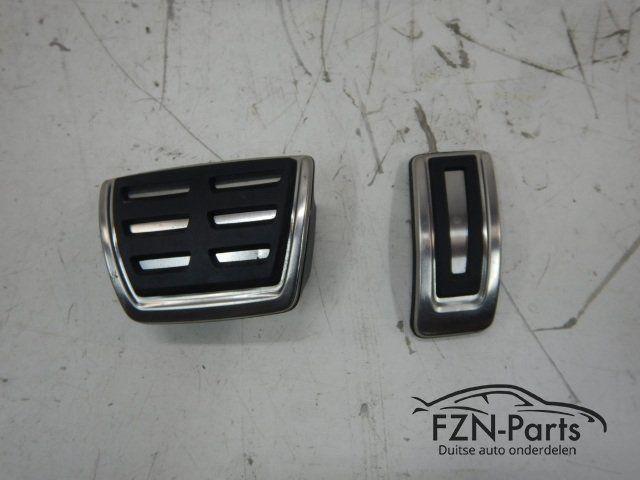 VW Golf 7 GTI GTD DSG Aluminium RVS Gaspedaal Rempedaal 5Q07, Auto-onderdelen, Overige Auto-onderdelen, Gebruikt, Ophalen of Verzenden