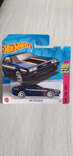 Hot Wheels DMC Delorean, Hobby en Vrije tijd, Modelauto's | Overige schalen, Nieuw, Ophalen of Verzenden, Auto