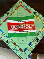 Monopoly - editie Suriname, Hobby en Vrije tijd, Drie of vier spelers, Ophalen of Verzenden, Zo goed als nieuw