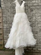 Bruidsjurk Organza Halter - Maat 38, Ophalen