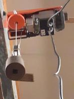 electrische takel, Ophalen, Gebruikt