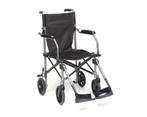 Ongebruikte opvouwbare rolstoel voor onderweg + kussen, Diversen, Nieuw, Duwrolstoel, Inklapbaar, Ophalen