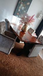 rich mond  eet hoek, Huis en Inrichting, Tafels | Eettafels, Gebruikt, 150 tot 200 cm, Rechthoekig, 50 tot 100 cm