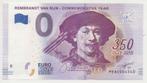 Nederland 0 Euro Rembrandt van Rijn – Commemorative year 201