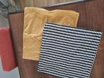 Ikea 50x50cm fluwelen kussenhoezen, Ophalen, Zo goed als nieuw, Vierkant