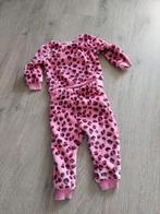 Roze panterprint setje - Minoti, Meisje, Ophalen of Verzenden, Zo goed als nieuw, Setje